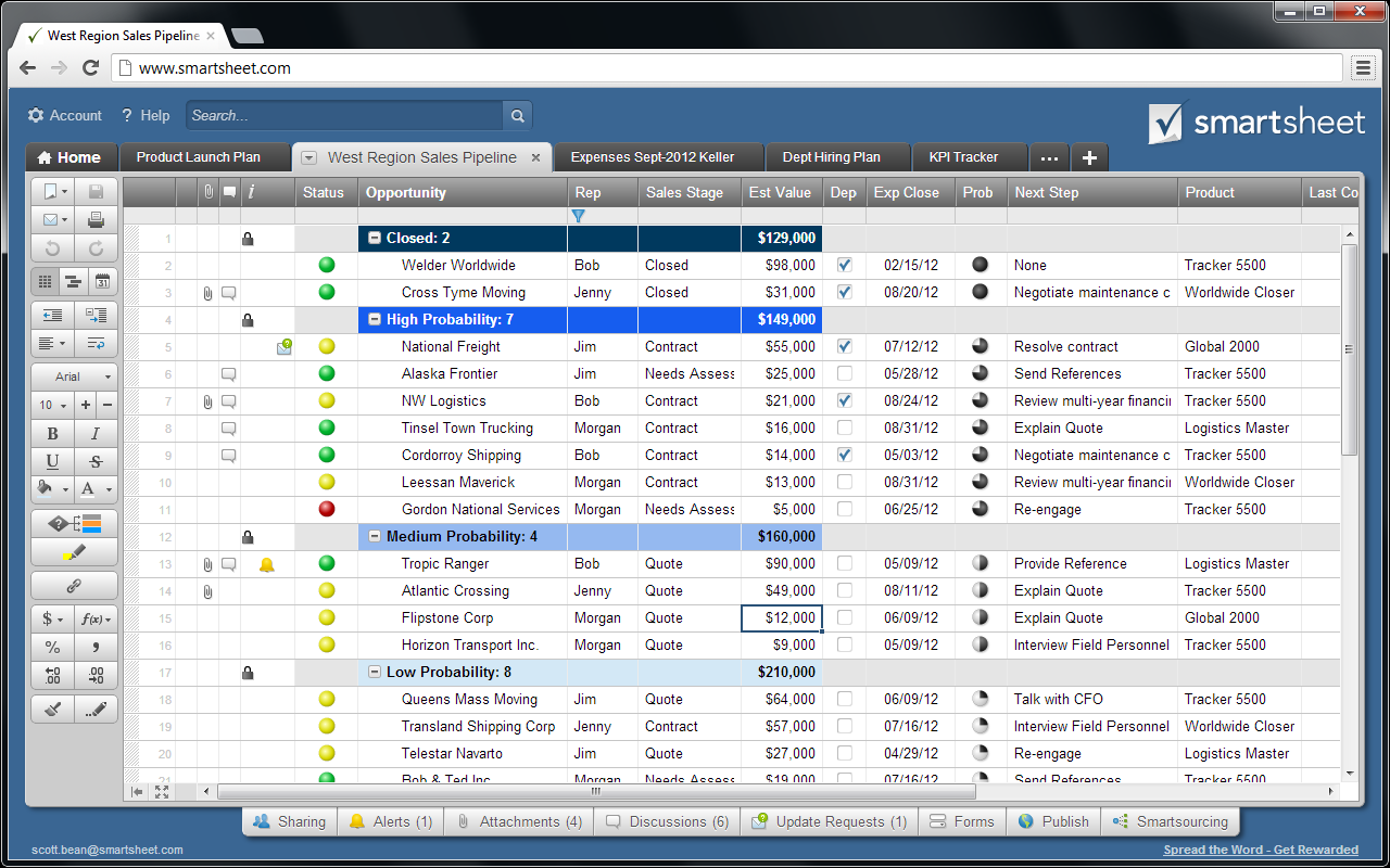 Smartsheet
