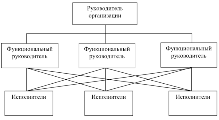 Функциональная структура управления