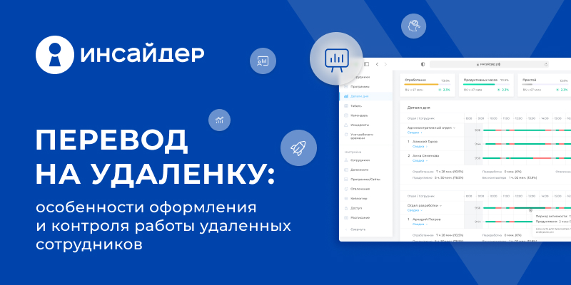 Фото 1: «Перевод на удаленку: особенности оформления и контроля работы удаленных сотрудников»