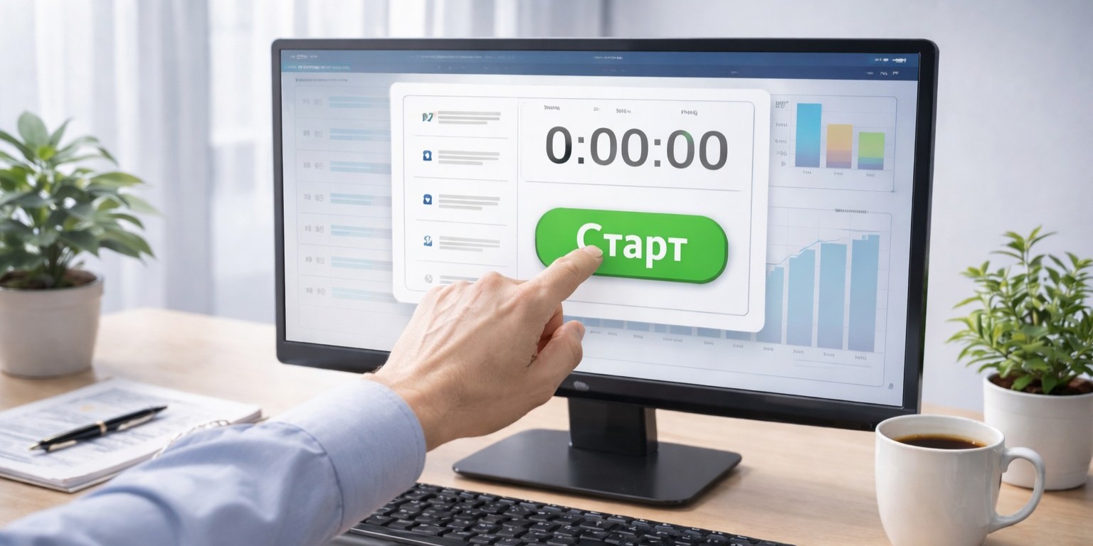 CRM, таймеры и тайм-трекеры
