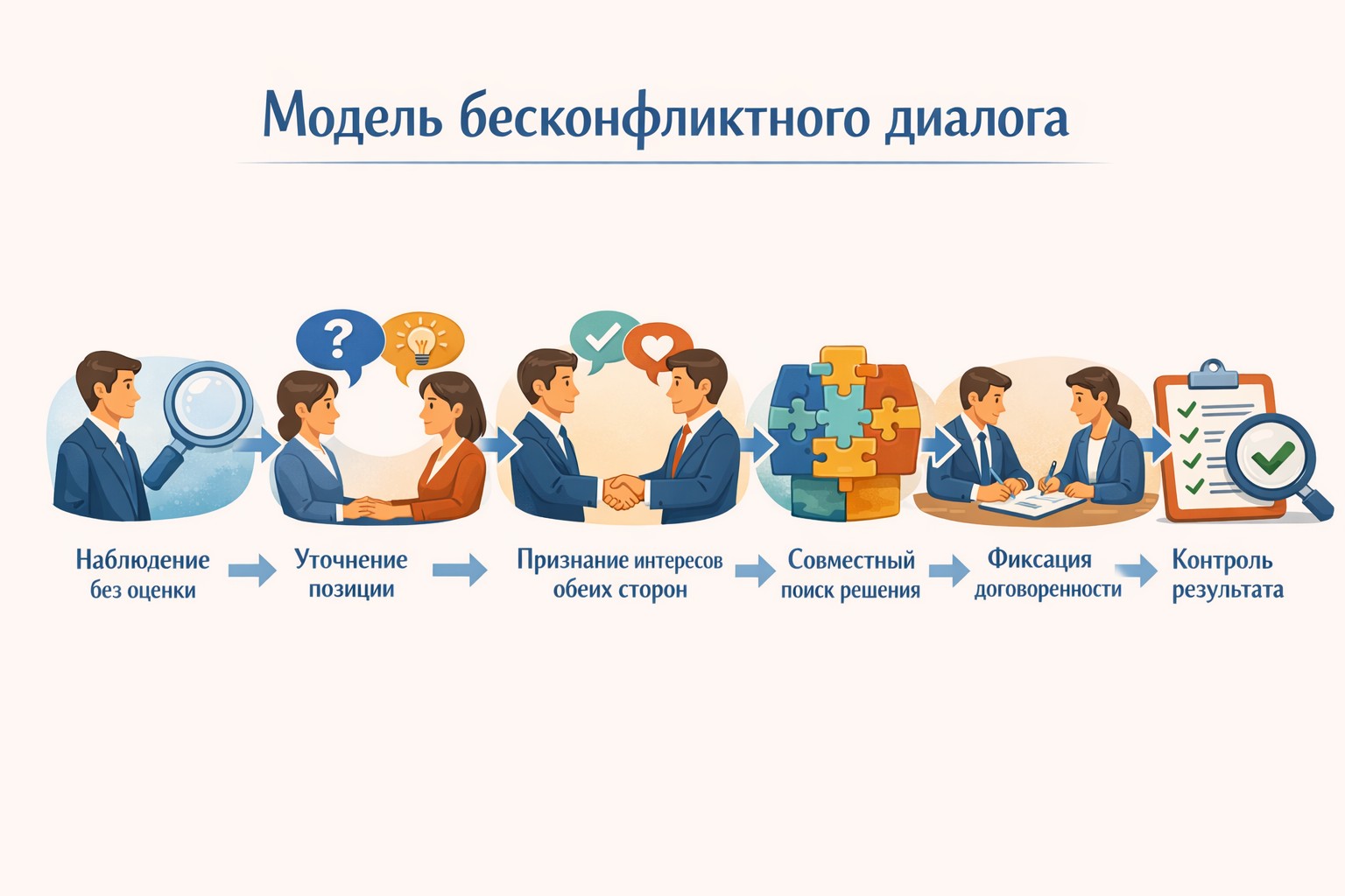 Модель бесконфликтного диалога