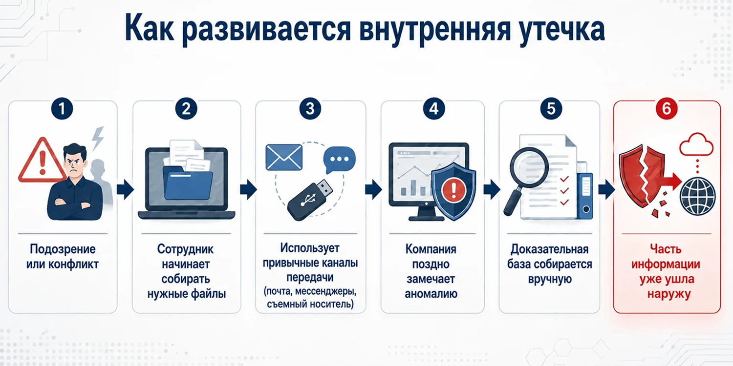 Конкурентная разведка и нарушение закона по статье 183 УК РФ