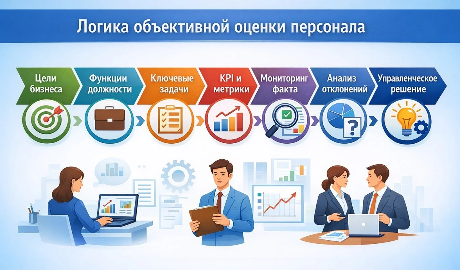Логика оценки эффективности персонала Логика оценки эффективности персонала