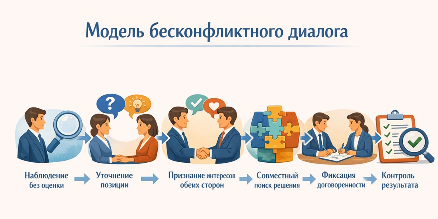 Модель бесконфликтного диалога