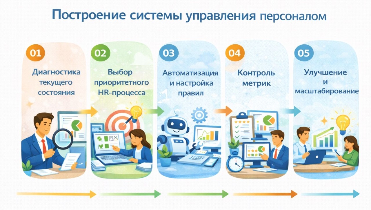 Внедрение улучшений на основе данных