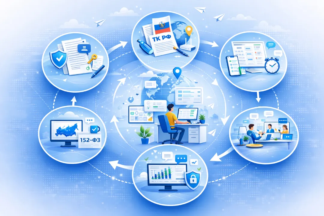 Перевод сотрудников на удаленную работу