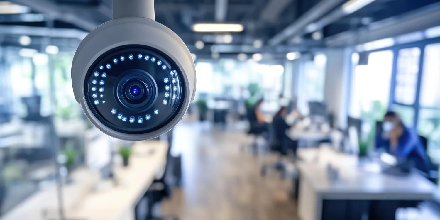 Контроль сотрудников: офисное видеонаблюдение