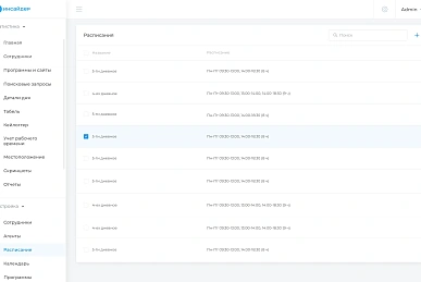 Учет рабочего времени сотрудников Учет рабочего времени сотрудников